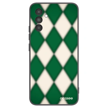 Picasee crna silikonska maskica za Samsung Galaxy A04s A047F - Emerald Diamond