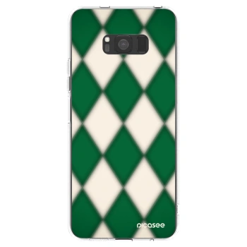 Picasee silikonska prozirna maskica za Samsung Galaxy S8 G950F - Emerald Diamond