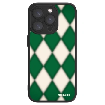 Picasee ULTIMATE CASE MagSafe za Apple iPhone 15 Pro - Emerald Diamond