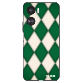 Picasee crna silikonska maskica za Honor 90 Lite 5G - Emerald Diamond