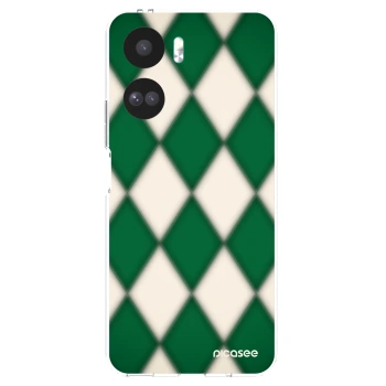 Picasee silikonska prozirna maskica za Honor 90 Lite 5G - Emerald Diamond