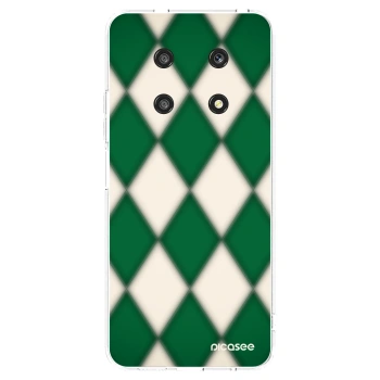 Picasee silikonska prozirna maskica za Honor Magic4 Lite 5G - Emerald Diamond