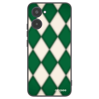 Picasee crna silikonska maskica za Realme 10 4G - Emerald Diamond