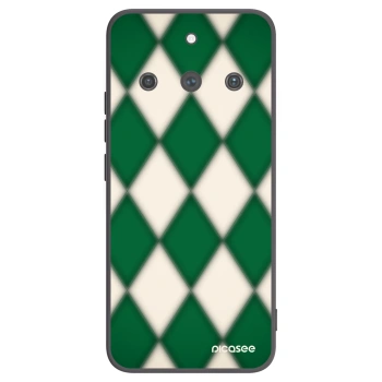 Picasee crna silikonska maskica za Realme 11 Pro+ - Emerald Diamond