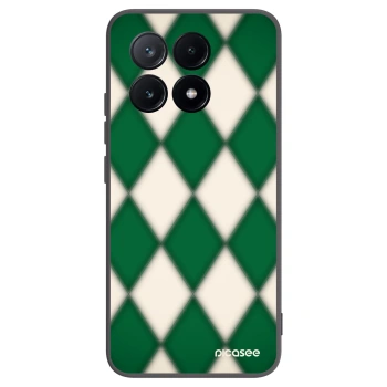 Picasee crna silikonska maskica za Xiaomi Poco X6 Pro - Emerald Diamond
