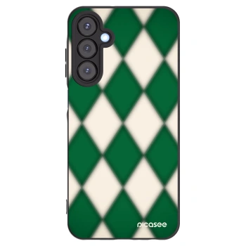 Picasee crna silikonska maskica za Samsung Galaxy A25 A256B 5G - Emerald Diamond