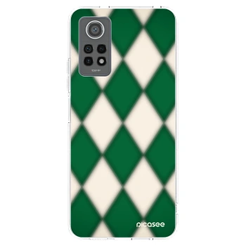 Picasee silikonska prozirna maskica za Xiaomi Redmi Note 12 Pro 4G - Emerald Diamond