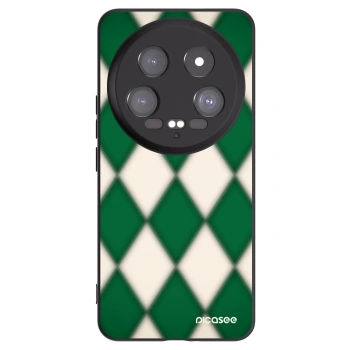 Picasee crna silikonska maskica za Xiaomi 14 Ultra - Emerald Diamond