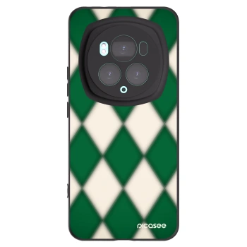 Picasee crna silikonska maskica za Honor Magic6 Pro - Emerald Diamond