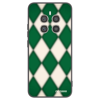 Picasee crna silikonska maskica za Realme 12 Pro 5G - Emerald Diamond