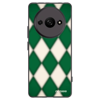 Picasee crna silikonska maskica za Xiaomi Redmi A3 - Emerald Diamond