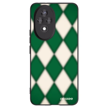 Picasee crna silikonska maskica za Honor 200 Pro 5G - Emerald Diamond