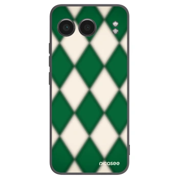 Picasee crna silikonska maskica za OnePlus Nord 4 - Emerald Diamond