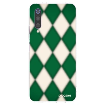 Picasee silikonska prozirna maskica za Xiaomi Mi 9 - Emerald Diamond