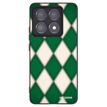 Picasee crna silikonska maskica za Xiaomi 14T Pro - Emerald Diamond