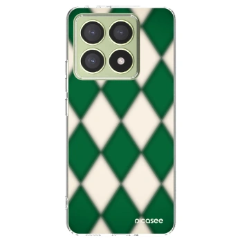 Picasee silikonska prozirna maskica za Xiaomi 14T - Emerald Diamond
