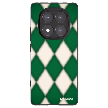 Picasee crna silikonska maskica za Xiaomi Redmi Note 14 Pro+ 5G - Emerald Diamond