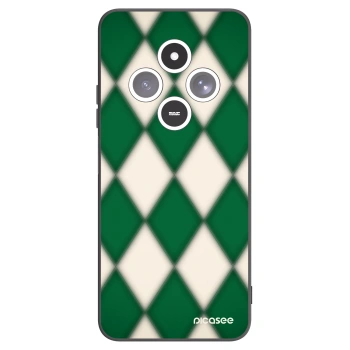 Picasee crna silikonska maskica za Xiaomi Redmi 14C - Emerald Diamond
