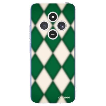 Picasee silikonska prozirna maskica za Xiaomi Redmi 14C - Emerald Diamond