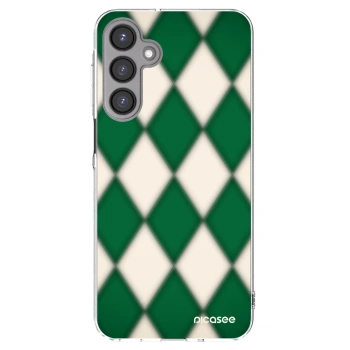 Picasee silikonska prozirna maskica za Samsung Galaxy A16 5G - Emerald Diamond