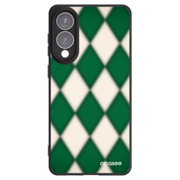 Picasee crna silikonska maskica za Samsung Galaxy S25 Edge 5G - Emerald Diamond