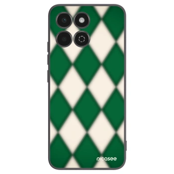 Picasee crna silikonska maskica za Honor 200 Smart 5G - Emerald Diamond