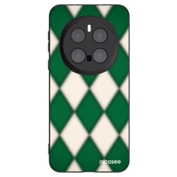 Picasee crna silikonska maskica za Honor Magic7 Pro 5G - Emerald Diamond