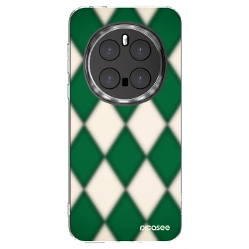 Picasee silikonska prozirna maskica za Honor Magic7 Pro 5G - Emerald Diamond