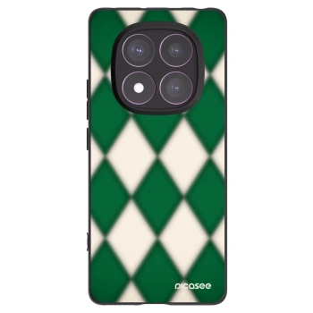 Picasee crna silikonska maskica za Xiaomi Redmi Note 14 Pro 4G - Emerald Diamond