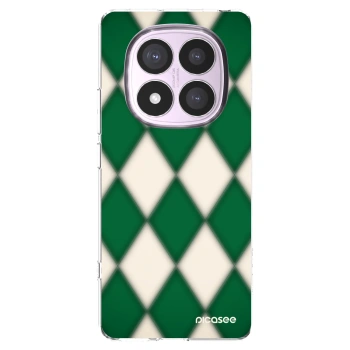 Picasee silikonska prozirna maskica za Xiaomi Redmi Note 14 Pro 4G - Emerald Diamond
