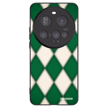 Picasee crna silikonska maskica za Xiaomi 15 Ultra - Emerald Diamond