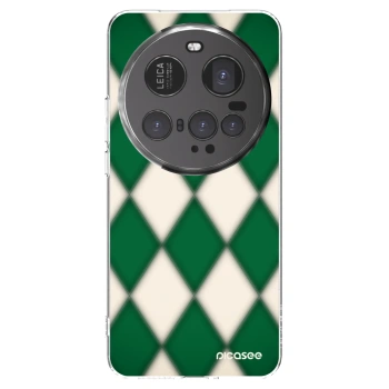 Picasee silikonska prozirna maskica za Xiaomi 15 Ultra - Emerald Diamond