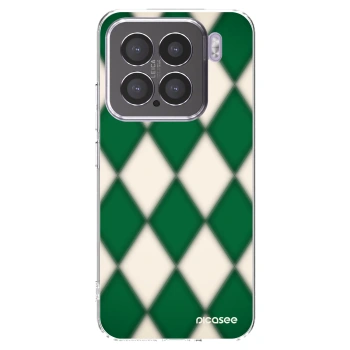 Picasee silikonska prozirna maskica za Xiaomi 15 - Emerald Diamond