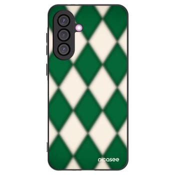 Picasee crna silikonska maskica za Samsung Galaxy A36 5G - Emerald Diamond