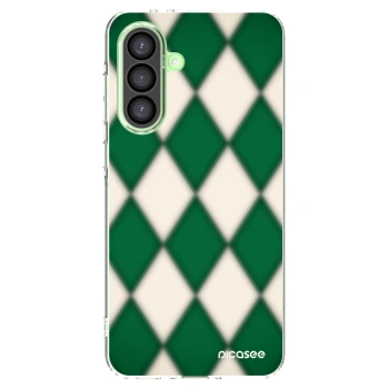 Picasee silikonska prozirna maskica za Samsung Galaxy A26 5G A266B - Emerald Diamond