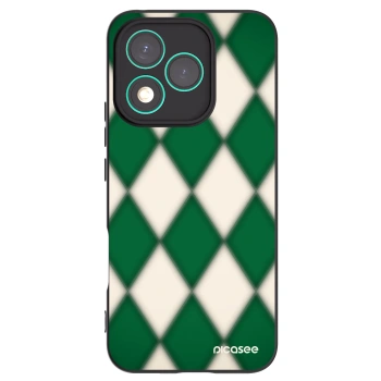 Picasee crna silikonska maskica za Honor 400 Lite 5G - Emerald Diamond