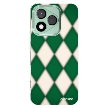 Picasee silikonska prozirna maskica za Honor 400 Lite 5G - Emerald Diamond