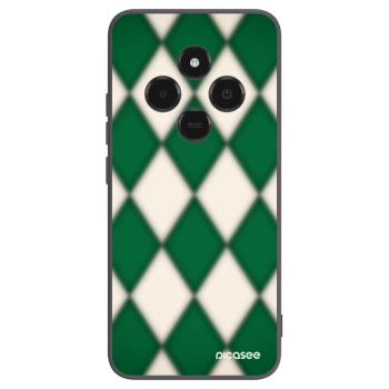 Picasee crna silikonska maskica za Xiaomi Poco C75 - Emerald Diamond