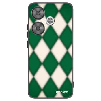 Picasee crna silikonska maskica za Xiaomi Poco F6 - Emerald Diamond