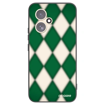 Picasee crna silikonska maskica za Honor 400 5G - Emerald Diamond