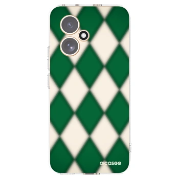 Picasee silikonska prozirna maskica za Honor 400 5G - Emerald Diamond