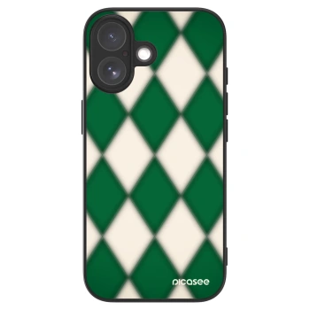 Picasee ULTIMATE CASE MagSafe za Apple iPhone 17 - Emerald Diamond