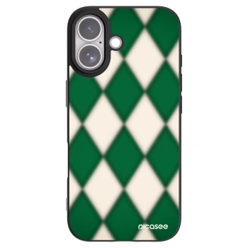 Picasee crna silikonska maskica za Apple iPhone 17 - Emerald Diamond