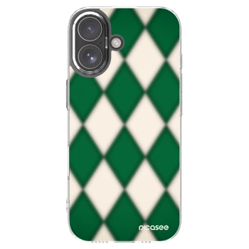 Picasee silikonska prozirna maskica za Apple iPhone 17 - Emerald Diamond