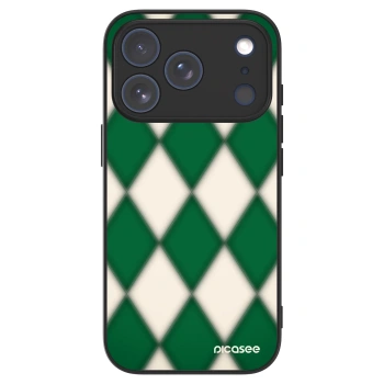 Picasee ULTIMATE CASE za Apple iPhone 17 Pro - Emerald Diamond