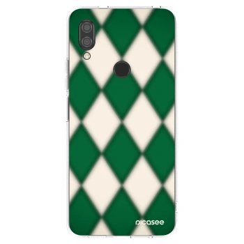 Picasee silikonska prozirna maskica za Xiaomi Redmi 7 - Emerald Diamond