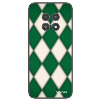 Picasee crna silikonska maskica za Realme 12X - Emerald Diamond