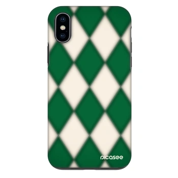 Maskica za Apple iPhone X/XS - Emerald Diamond