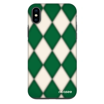 Maskica za Apple iPhone XS Max - Emerald Diamond