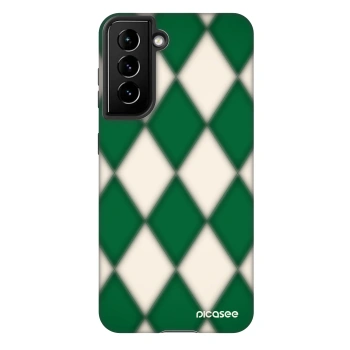 Maskica za Samsung Galaxy S21 5G G991B - Emerald Diamond